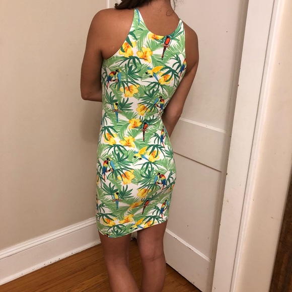 Cotton Spandex Sleeveless Minidress - Picture 2 of 7